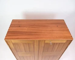 Pamono Cabinet in Mahogany by Mogens Koch for Rud. Rasmussen, 1970s><noscript><img width=