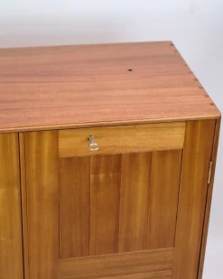Pamono Cabinet in Mahogany by Mogens Koch for Rud. Rasmussen, 1970s><noscript><img width=