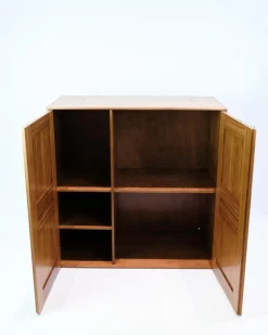 Pamono Cabinet in Mahogany by Mogens Koch for Rud. Rasmussen, 1970s><noscript><img width=