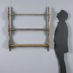 Pamono Cabinet with Plate Rack in Painted Wood> Shelves & Wall Units