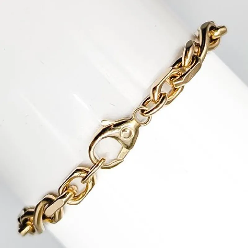 New Pamono Cable Chain in Gold