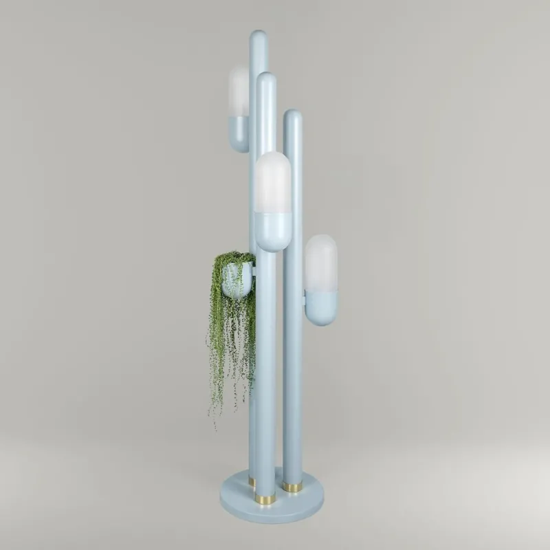 Pamono Cactus Floor Lamp by Creativemary> Floor Lamps