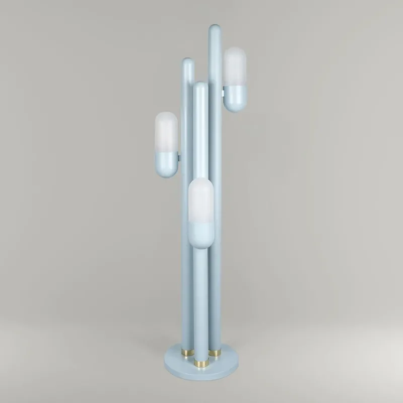 Pamono Cactus Floor Lamp by Creativemary> Floor Lamps