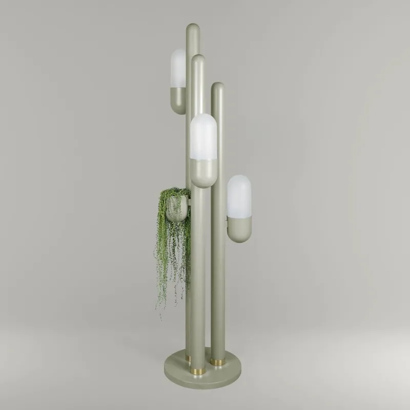Pamono Cactus Floor Lamp by Creativemary> Floor Lamps