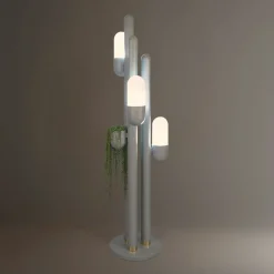 Pamono Cactus Floor Lamp by Creativemary><noscript><img width=