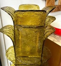 Clearance Pamono Cactus Floor Lamp in Murano Glass by Carlo Nason for Mazzega, 1970s