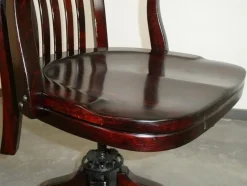 Pamono Cafe Capua Desk Chair by Adolf Loos, 1890s><noscript><img width=