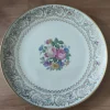 Pamono Cake Plate and Dessert Plate by Thomas Ivory Bavaria, 1970s, Set of 2> Serving Dishes