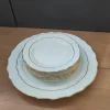 Clearance Pamono Cake Plate Set from Herend, 1950s, Set of 7