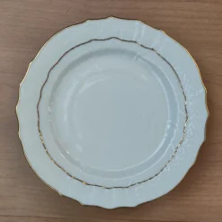 Clearance Pamono Cake Plate Set from Herend, 1950s, Set of 7