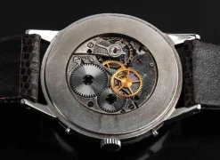 Sale Pamono Cal. 470 Steel Watch from Movado, 1940s