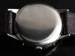 Sale Pamono Cal. 470 Steel Watch from Movado, 1940s