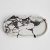 Pamono Calacatta Marble Oval Tray from Kiwano Concept> Tabletop|Trays