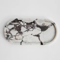 Pamono Calacatta Marble Oval Tray from Kiwano Concept> Tabletop|Trays