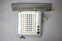 Pamono Calculator from Nisa, Czechoslovakia, 1958><noscript><img width=