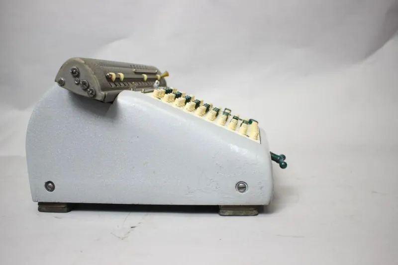 Pamono Calculator from Nisa, Czechoslovakia, 1958> Electronics