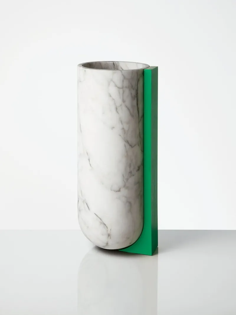 Online Pamono Cale Vases by Jasmina Celikovic for Ecal x Bloc studios, 2016, Set of 2