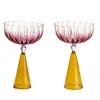 Sale Pamono Calypso Champagne Set by Serena Confalonieri, Set of 2