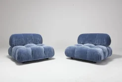 Pamono Camaleonda Lounge Chairs by Mario Bellini for B&B Italia / C&B Italia, Set of 2> Couches & Sofas