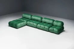 Outlet Pamono Camaleonda Sofa by Mario Bellini for B&B Italia, Italy, 1970s, Set of 6