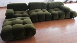Clearance Pamono Camaleonda Sofa in Green by Mario Bellini for C&B Italia, 1972, Set of 5