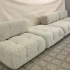Pamono Camaleonda Sofa in White Bouclé, 2000s> Couches & Sofas