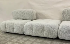 Pamono Camaleonda Sofa in White Bouclé, 2000s><noscript><img width=