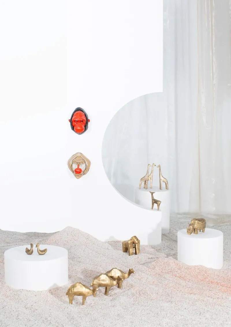 Pamono Camel Sculpture from Pulpo> Decorative Objects