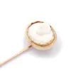 Pamono Cameo Biscuit Porcelain Tie Pin> Brooches
