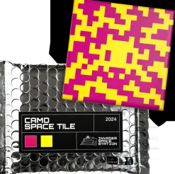 Pamono Camo Space Tiles, 2024, Set of 4><noscript><img width=