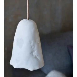 New Pamono Campanula Pendant Lamp in Porcelain by Frau Caze