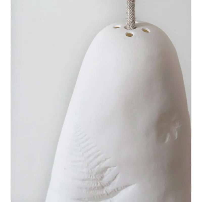 New Pamono Campanula Pendant Lamp in Porcelain by Frau Caze