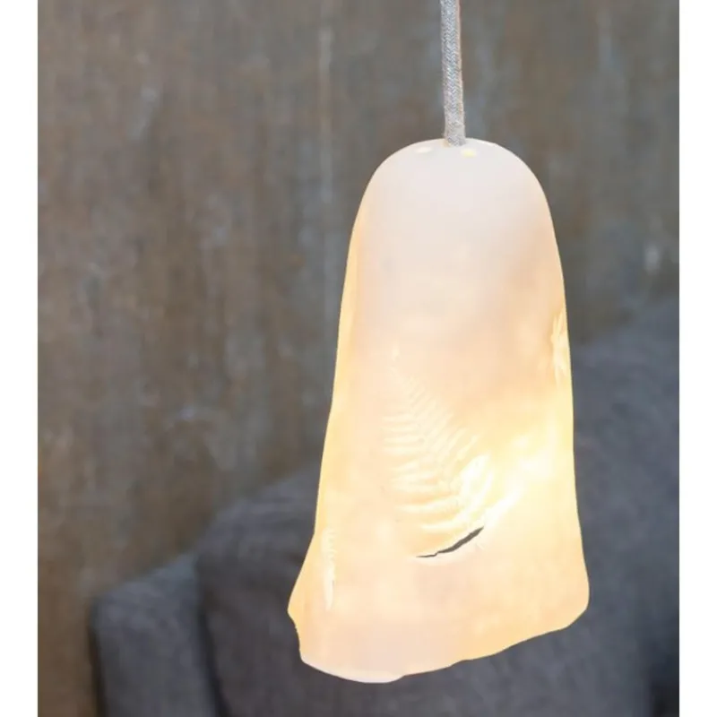 New Pamono Campanula Pendant Lamp in Porcelain by Frau Caze
