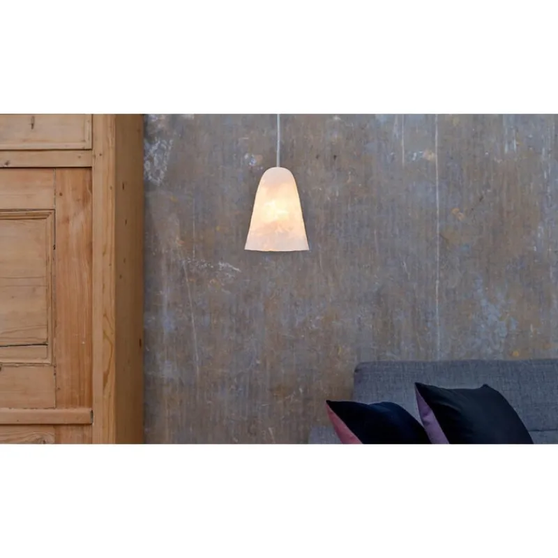 New Pamono Campanula Pendant Lamp in Porcelain by Frau Caze