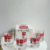 Best Pamono Campbells Series Glasses attributed to Andy Warhol for Block, 1990s, Set of 4