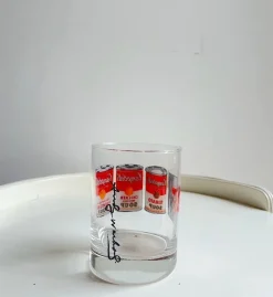 Best Pamono Campbells Series Glasses attributed to Andy Warhol for Block, 1990s, Set of 4