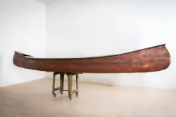 Sale Pamono Canadian Canoe Counter, 1950s