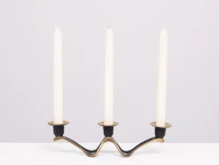 Pamono Candleholder by Walter Bosse for Richard Rohac, Austria, 1960s> Candleholders