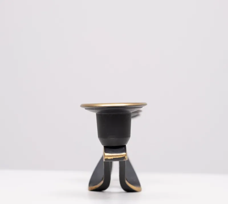 Pamono Candleholder by Walter Bosse for Richard Rohac, Austria, 1960s> Candleholders