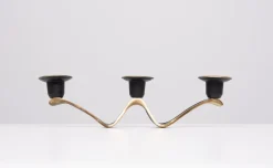 Pamono Candleholder by Walter Bosse for Richard Rohac, Austria, 1960s><noscript><img width=