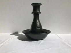 Pamono Candleholder in Ceramic by Jean Marais> Candleholders