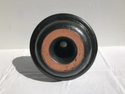 Pamono Candleholder in Ceramic by Jean Marais><noscript><img width=