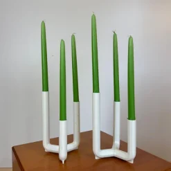 Best Pamono Candleholders, Sweden 1970, Set of 2