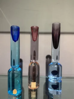 Online Pamono Candlesticks by Antonio Da Ros for Gino Cenedese Murano, Italy, 1960s, Set of 3