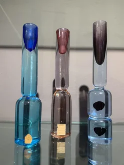 Online Pamono Candlesticks by Antonio Da Ros for Gino Cenedese Murano, Italy, 1960s, Set of 3