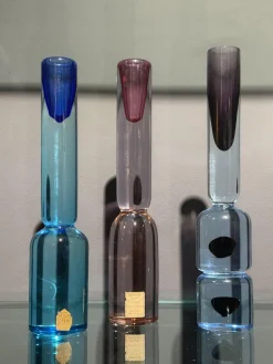 Online Pamono Candlesticks by Antonio Da Ros for Gino Cenedese Murano, Italy, 1960s, Set of 3