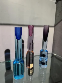 Online Pamono Candlesticks by Antonio Da Ros for Gino Cenedese Murano, Italy, 1960s, Set of 3