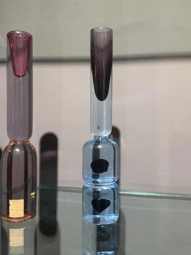 Online Pamono Candlesticks by Antonio Da Ros for Gino Cenedese Murano, Italy, 1960s, Set of 3