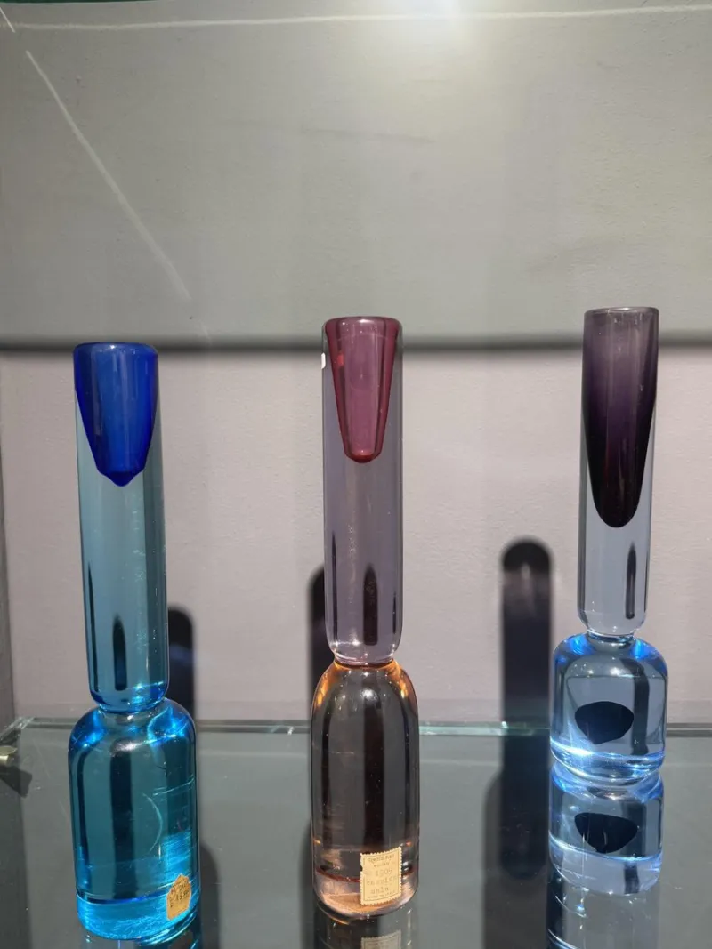 Online Pamono Candlesticks by Antonio Da Ros for Gino Cenedese Murano, Italy, 1960s, Set of 3