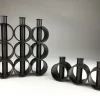 Pamono Candlesticks, Denmark, 1960s, Set of 2> Candleholders